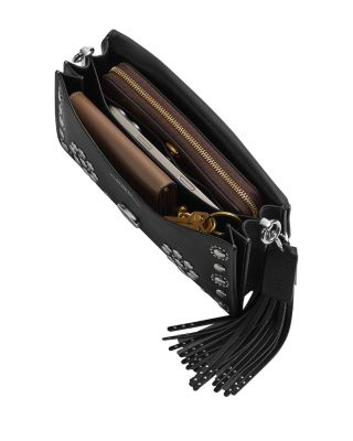 Tabby 26 Western Rivet Leather Shoulder Bag