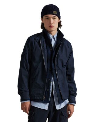 Aldrich Garment Dyed Twill Jacket