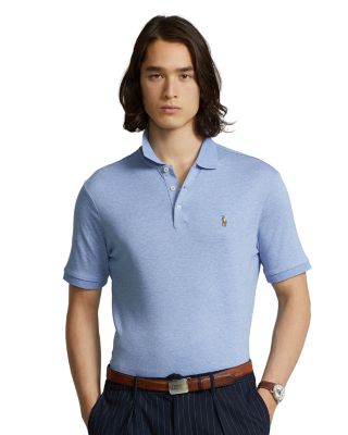 Classic Fit Soft Cotton Polo Shirt