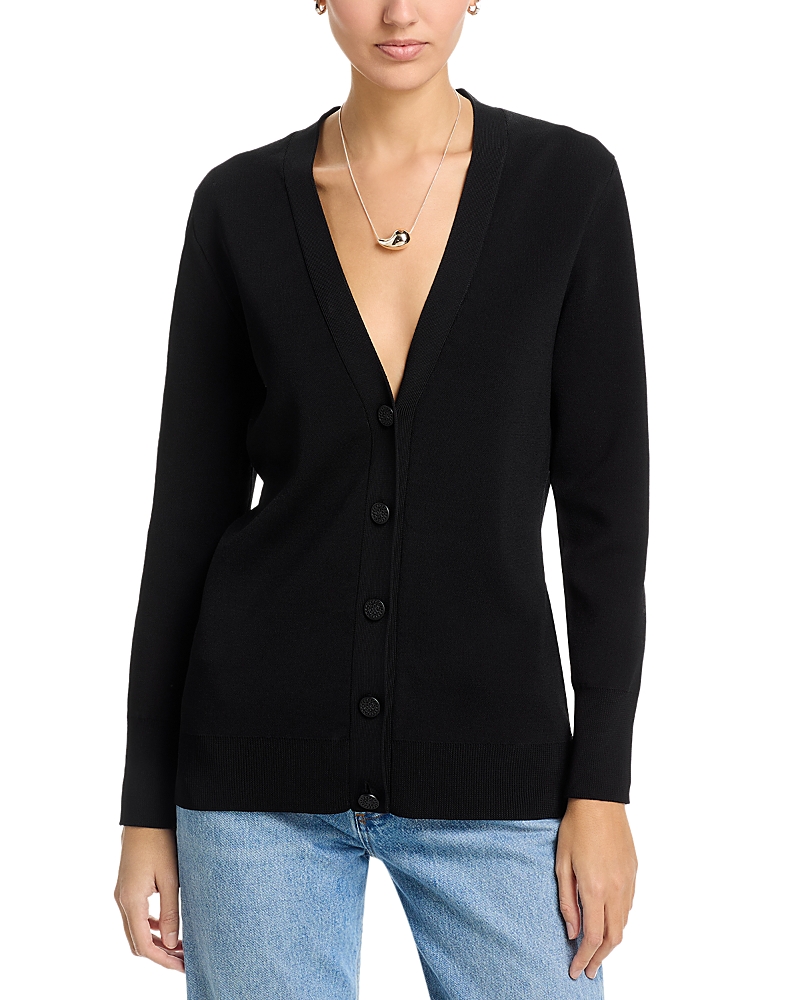 Kobi Halperin Sol Cardigan Sweater In Black