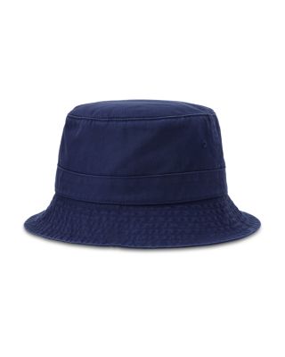 Polo Bear Twill Bucket Hat
