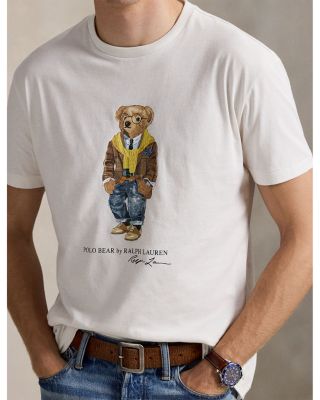 Classic Fit Polo Bear Jersey T-Shirt