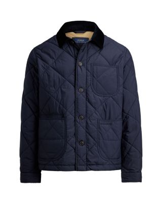 The Hurston Quilted Utility Jacket