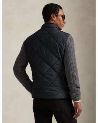The Hurston Quilted Utility Vest