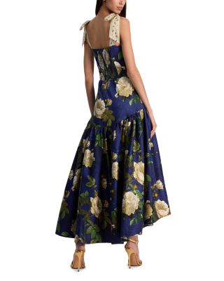 Rosalee Bustier Maxi Dress