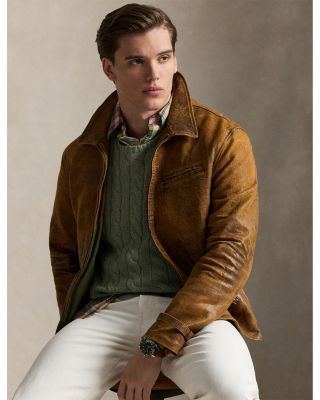 Cable Knit Cotton Sweater