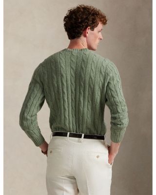 The Iconic Cable Knit Cashmere Sweater