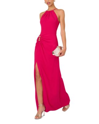 Crepe Bi Stretch Dress