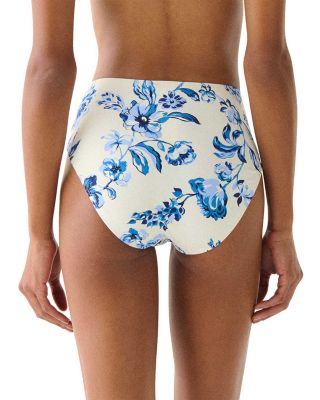 Bra Bikini Top & High Leg Bikini Bottom