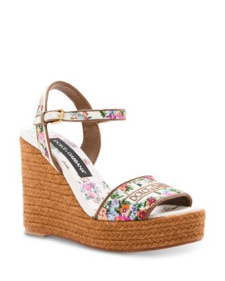 Women's Espadrille Wedge Sandals