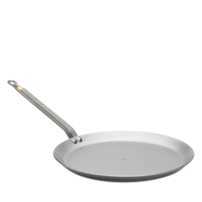 Mineral B 10.25" Carbon Steel Crepe and Tortilla Pan