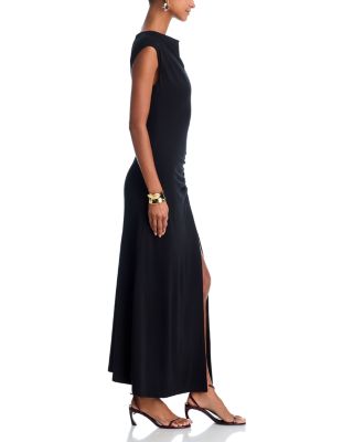 Rachel Ruched Knit Dress