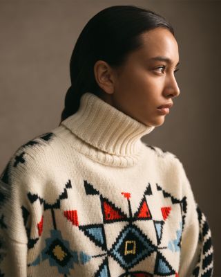 Cloud Paths Sweater