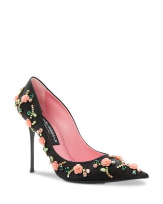Women&#39;s Embellished Pumps