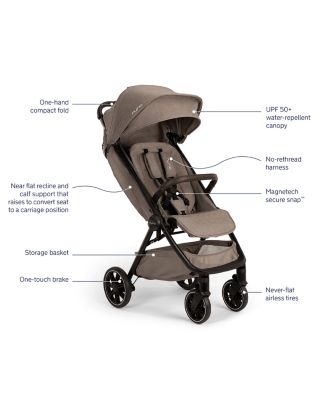 TRVL LX Stroller & PIPA Urbn Infant Car Seat Travel System