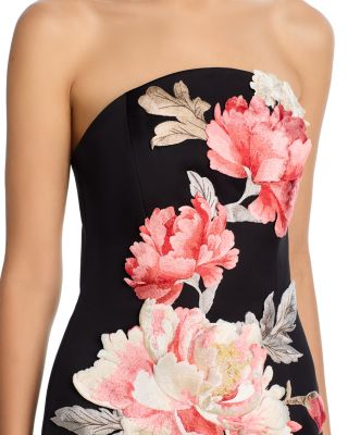 Ava Strapless Maxi Dress