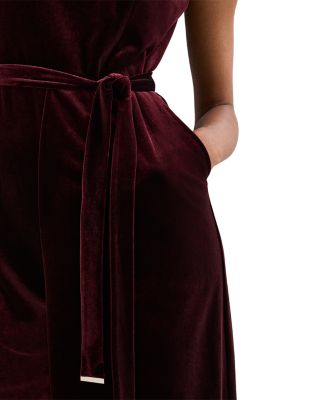 Martha Velvet Jumpsuit