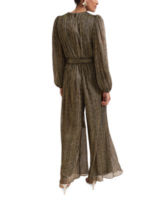 Alli Gold Jumpsuit