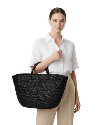Braided Raffia Day Bag