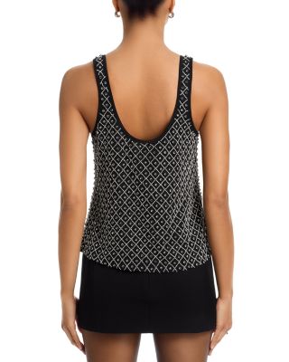 Ziggy Beaded Tank Top