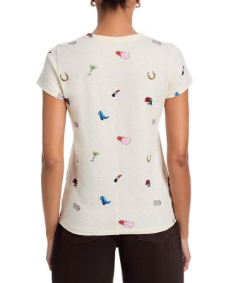 All Over Logo Patch Tee