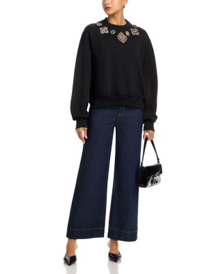 Brandy Baroque Patches Pullover