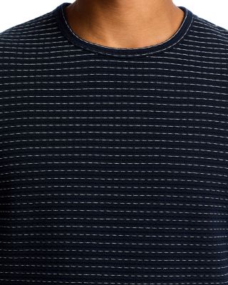 Jacquard Stripe T-Shirt