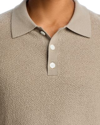 Long Sleeve Polo Sweater