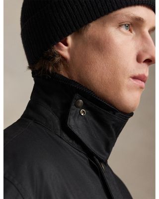 The Iconic Oilcloth Car Coat