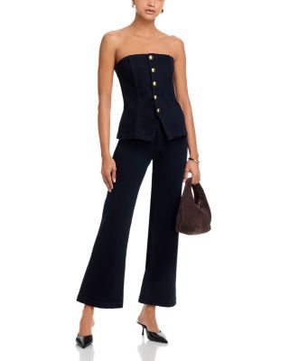 Leenah High Rise Wide Leg Pants