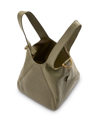 Balloon Small Leather Hobo Bag