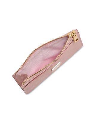 Leather Zip Cardholder