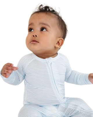  Boys' Seaside Stripe Bamboo Sleeper - Baby