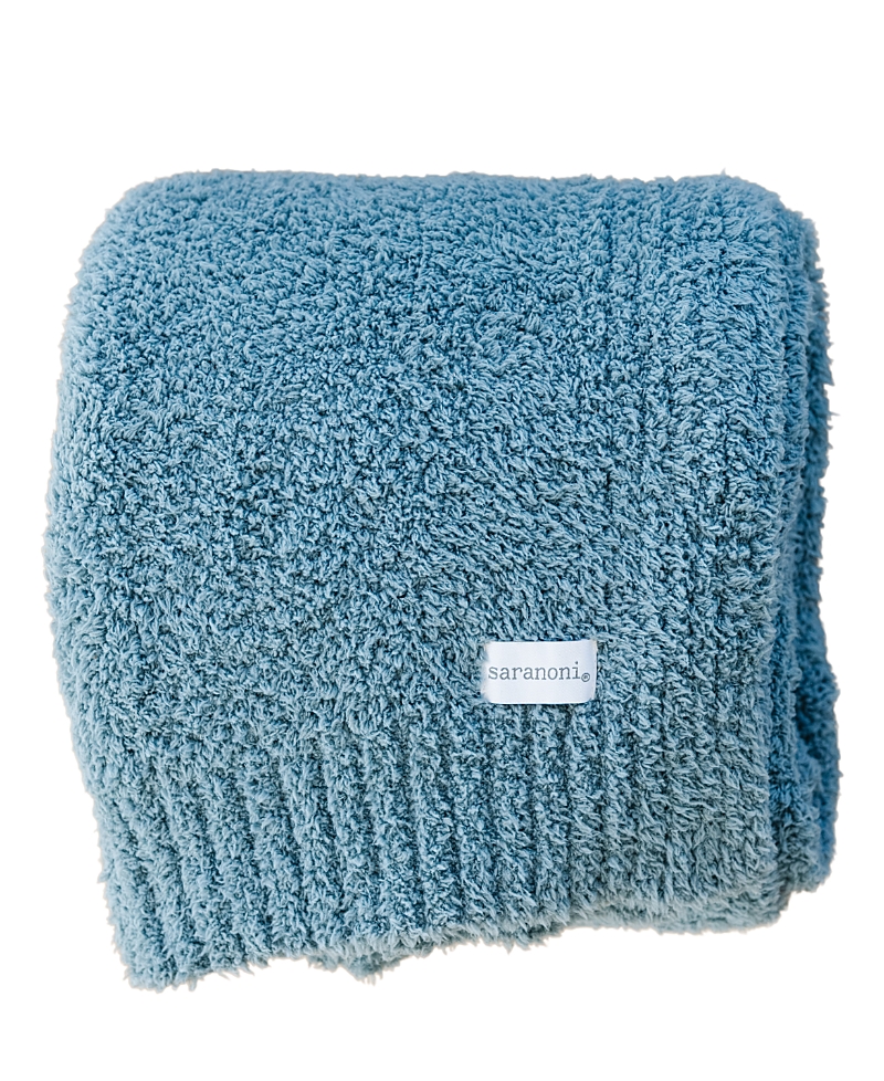 Saranoni Bamboni Todller Blanket In Blue