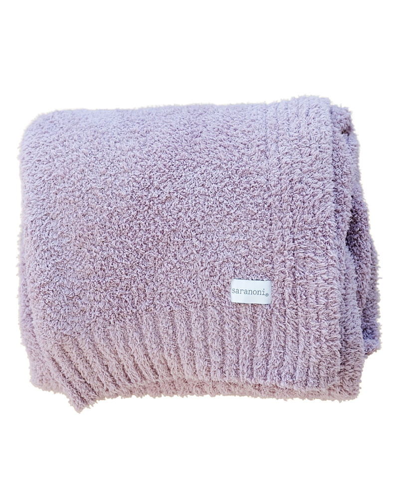 Saranoni Bamboni Todller Blanket In Purple