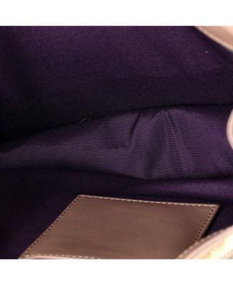  Large Serpenti Forever Square Shoulder Bag Leather