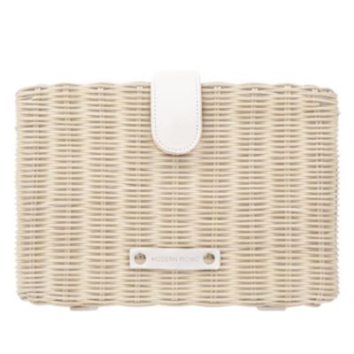 Modern Picnic The Snacker Pouch In Metallic