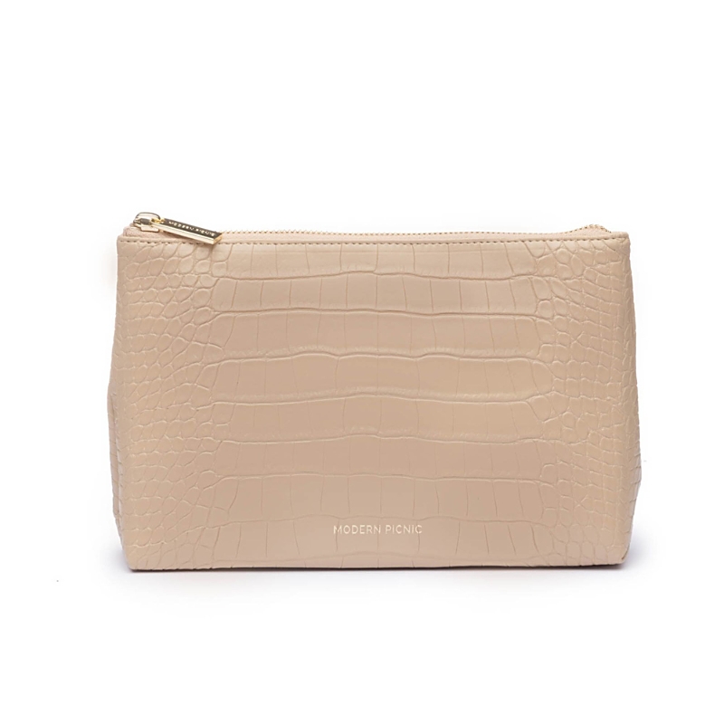 Modern Picnic The Snacker Pouch In Neutral