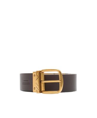 Burberry Reversible Check Pin Belt | Bloomingdale's Men
