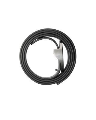  Reversible Check Oval Knight Stamp Belt