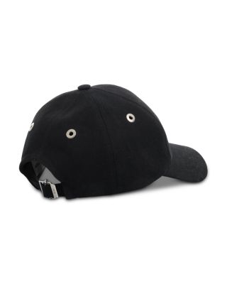 Black Denim Cap
