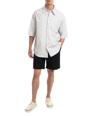 Short Sleeve Stripe Shirt