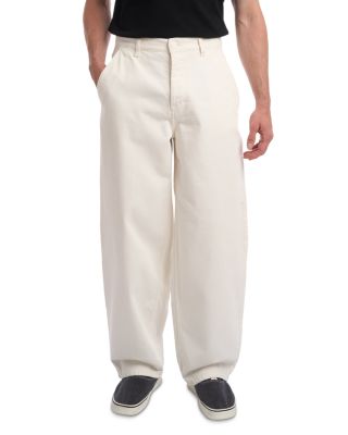 Large Fit Wide Jeans in Blanc Creme