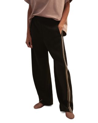 Petites Jiselle Royal Ballet Side Stripe Trousers