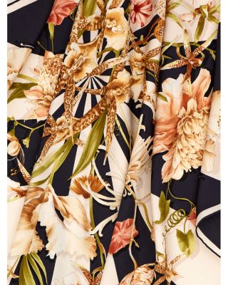 Gaia Square Silk Scarf