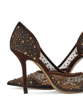 Women's Emily Embellished Court Pumps