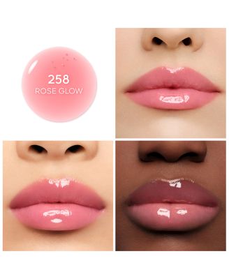 KissKiss Bee Glow Hydrating Tinted Lip Oil 0.3 oz.