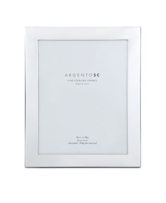 Castell Sterling Silver 8&amp;quot; x 10&amp;quot; Picture Frame