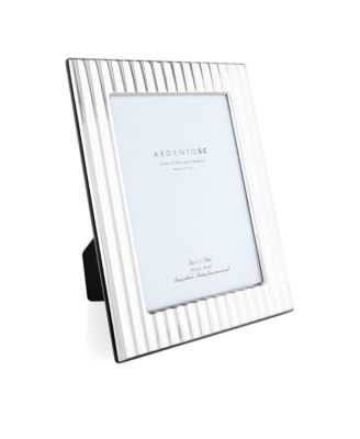 SC Fluted Sterling Silver Picture Frame, 5&amp;quot; x 7&amp;quot; 