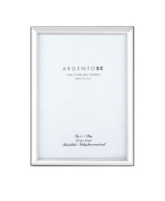 Sterling Silver Frame, 5" x 7"